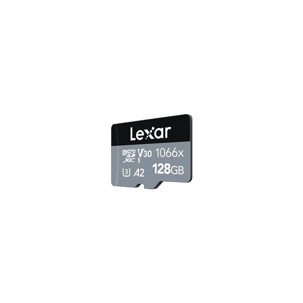 Lexar Micro SDXC 128GB Professional 1066x